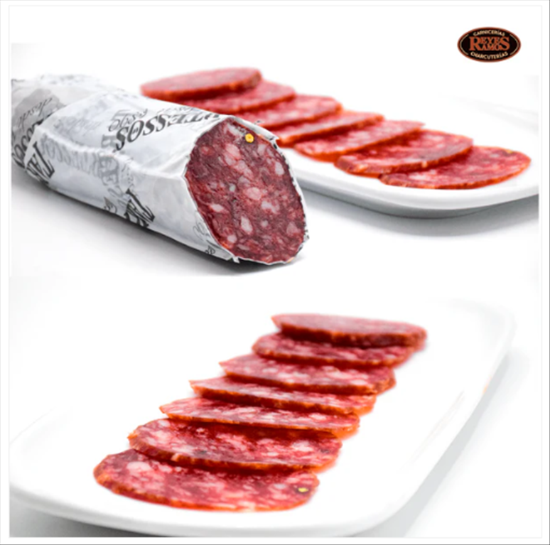 Salchichón de Bellota Ibérico Jamones Tartessos - Cumbres Mayores (Huelva)