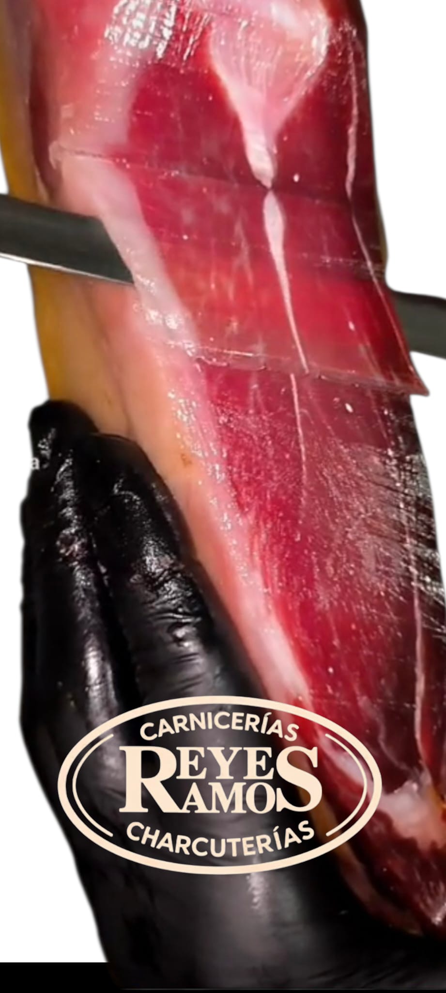 Jamón Etiqueta Roja de Tartessos. Cumbres Mayores - Huelva