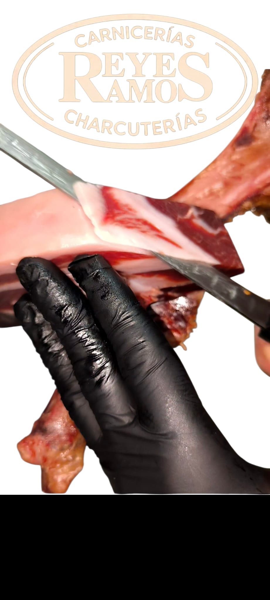 Jamón Etiqueta verde de Tartessos. Cumbres Mayores - Huelva