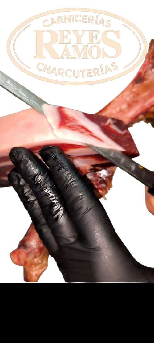 Jamón Etiqueta verde de Tartessos. Cumbres Mayores - Huelva
