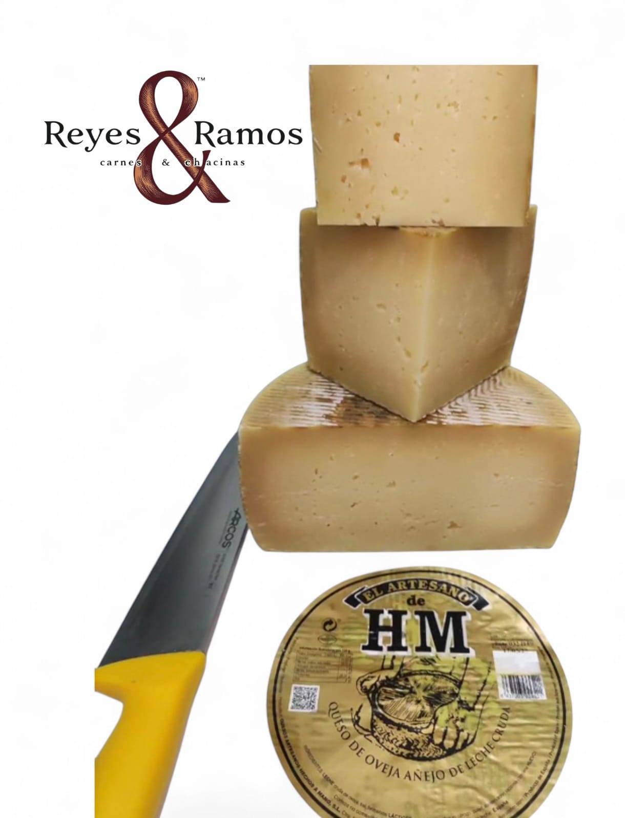 Queso Artesano Puro de Oveja de HM