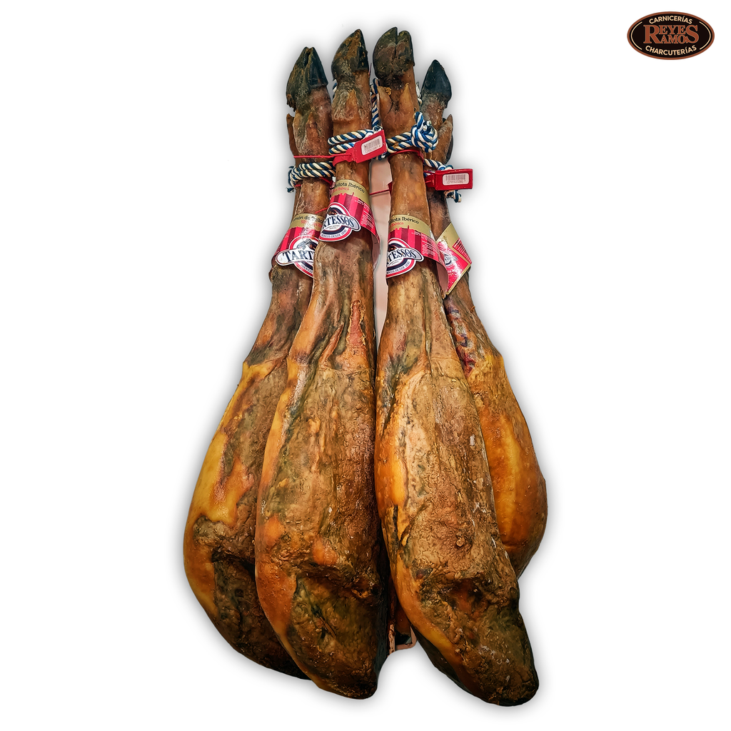 Jamón Etiqueta Roja de Tartessos. Cumbres Mayores - Huelva