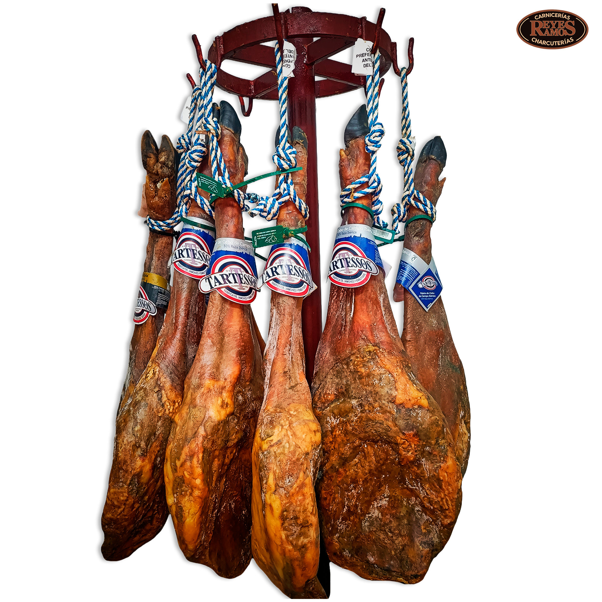 Paleta de cebo de campo Ibérica de Tartessos (50% Raza Ibérica). Cumbres Mayores - Huelva