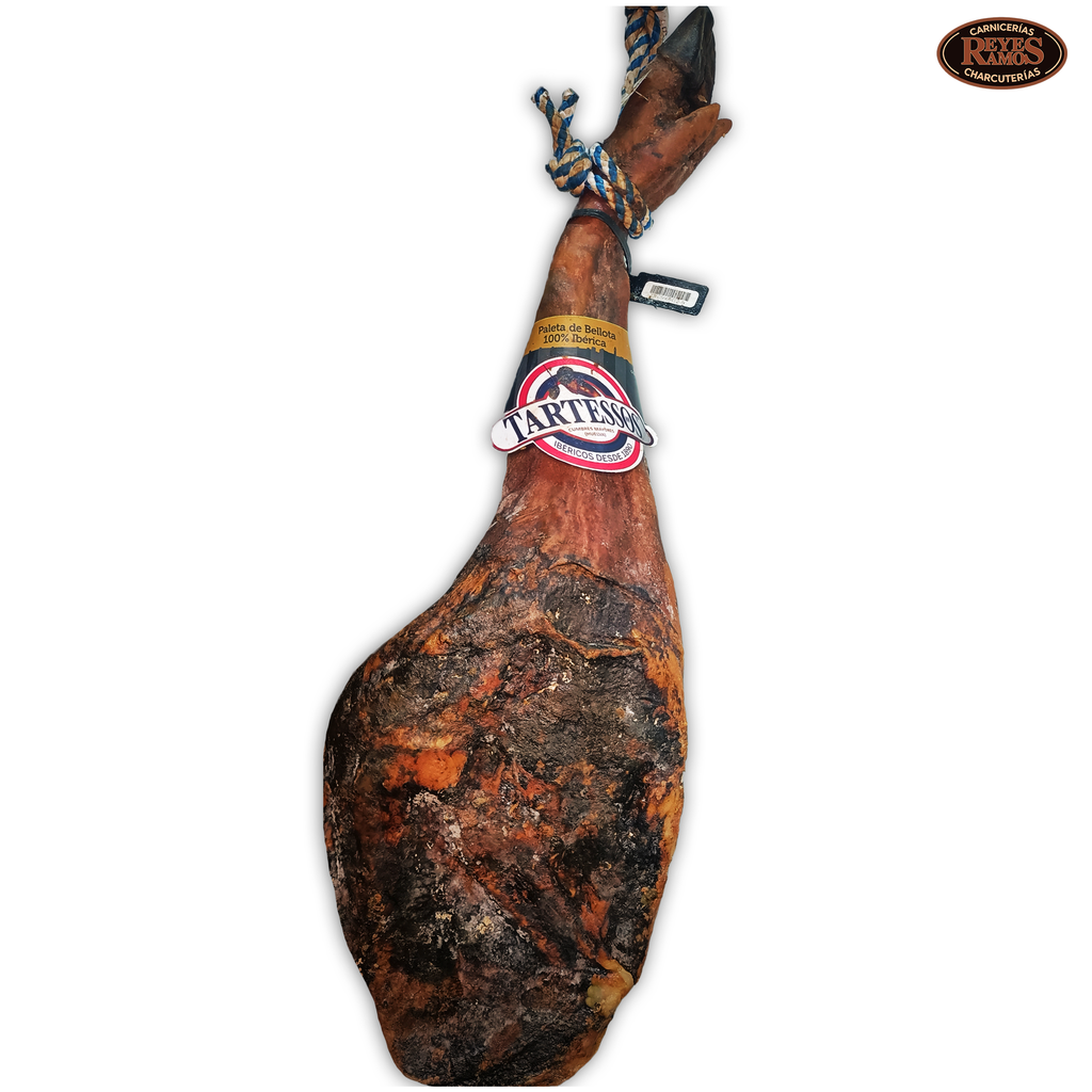 Paleta de bellota 100% ibérica de Tartessos. Cumbres Mayores - Huelva