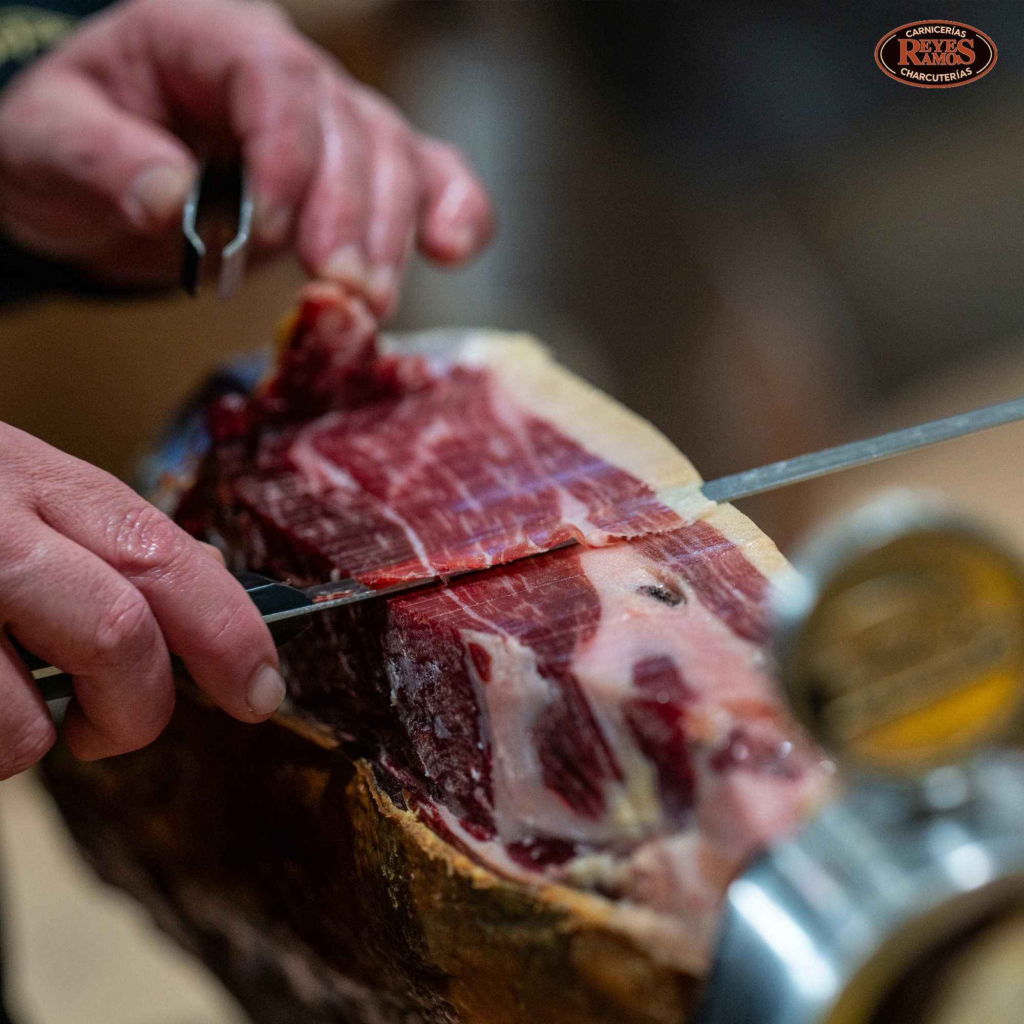 Paleta de bellota 100% ibérica de Tartessos. Cumbres Mayores - Huelva