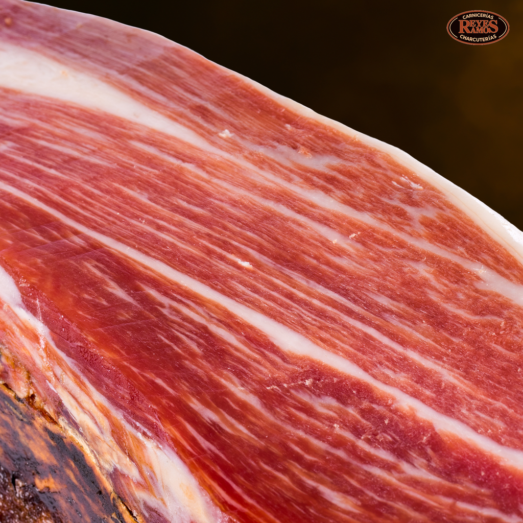 Jamón Etiqueta verde de Tartessos. Cumbres Mayores - Huelva