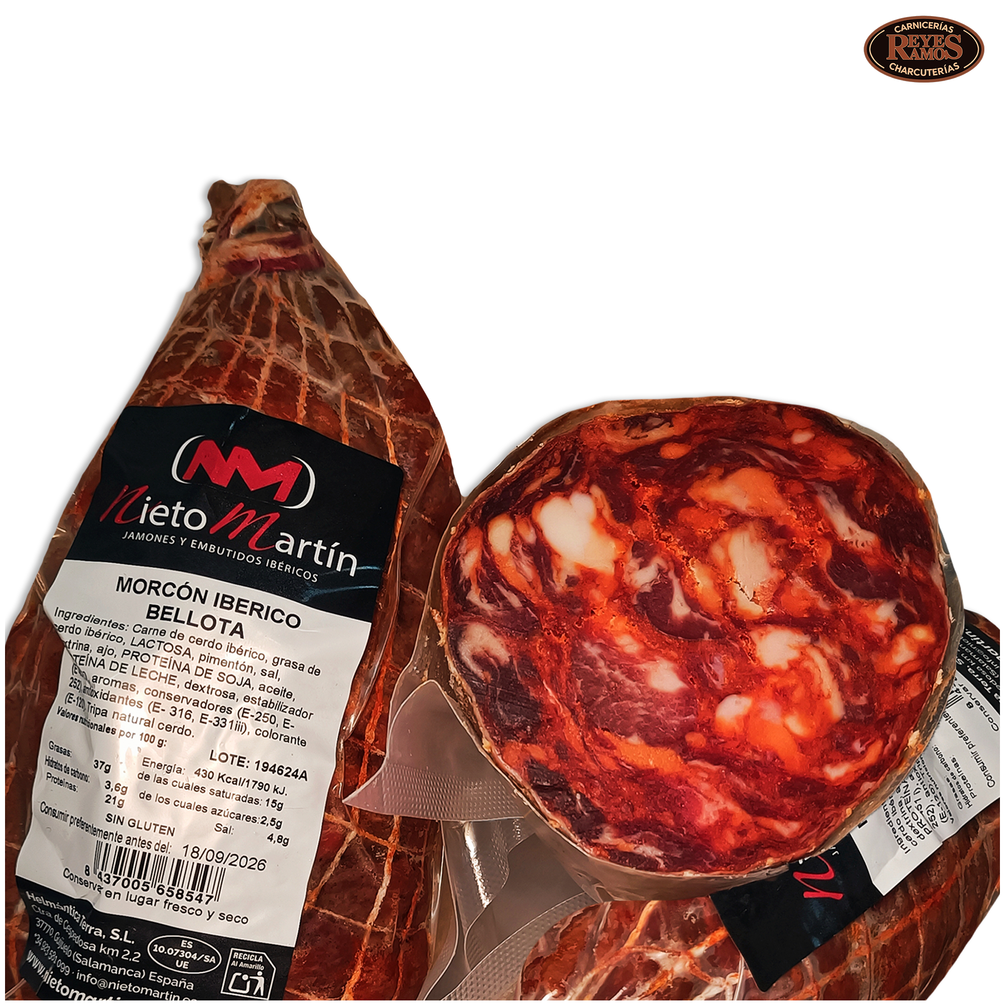Morcón Ibérico de Bellota de Guijuelo