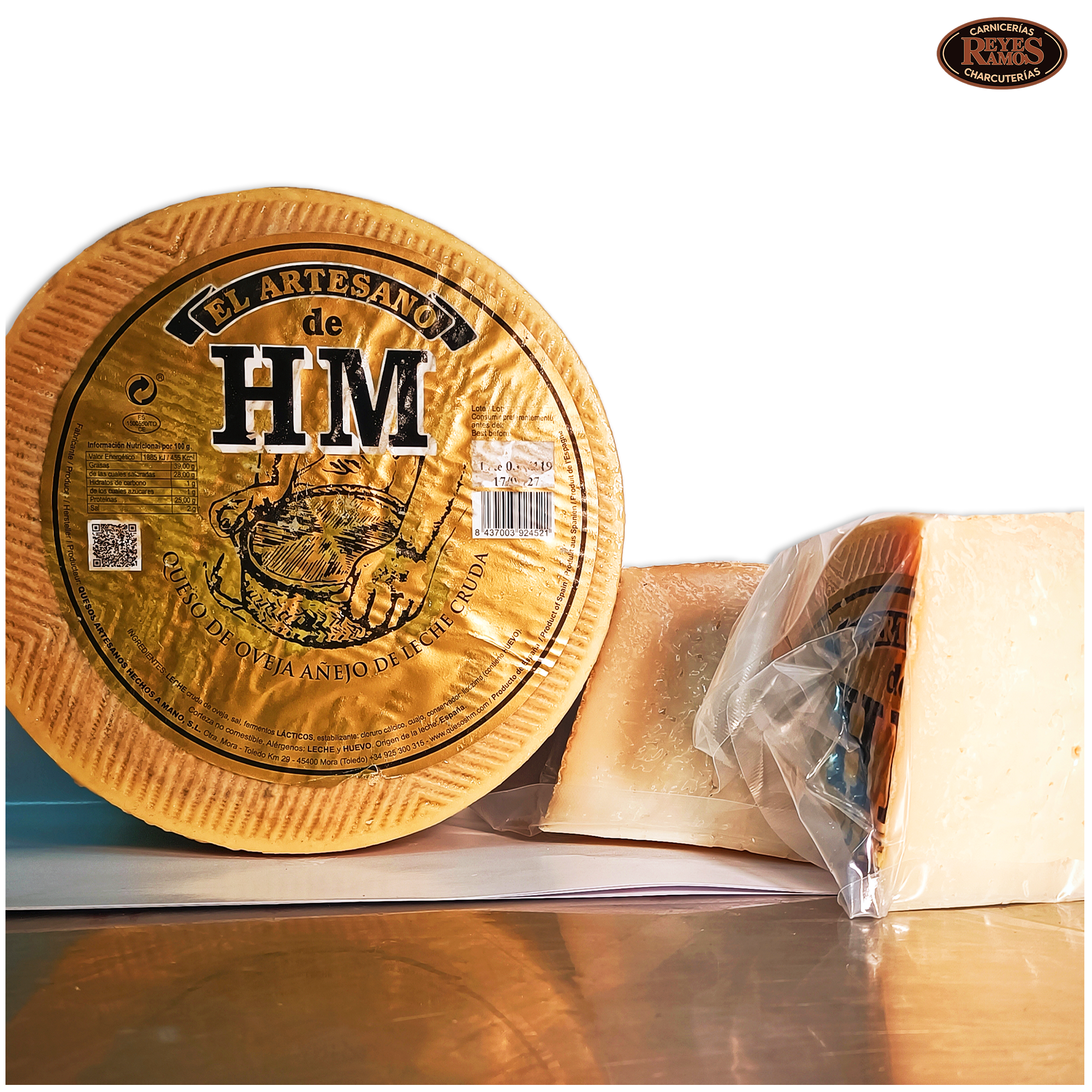 Queso Artesano Puro de Oveja de HM