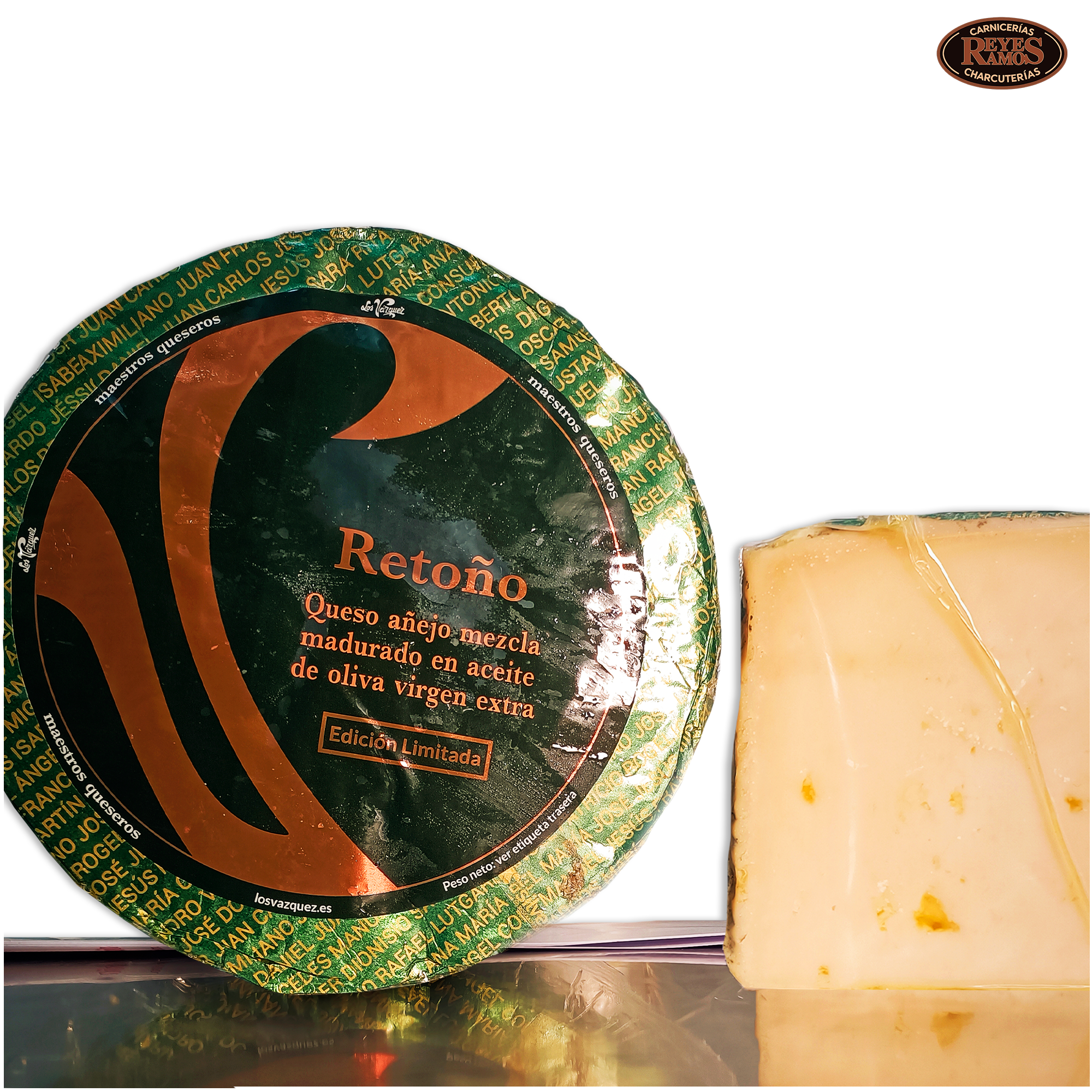 Queso Retoño Edición Limitada - Castilleja del Campo (Sevilla)