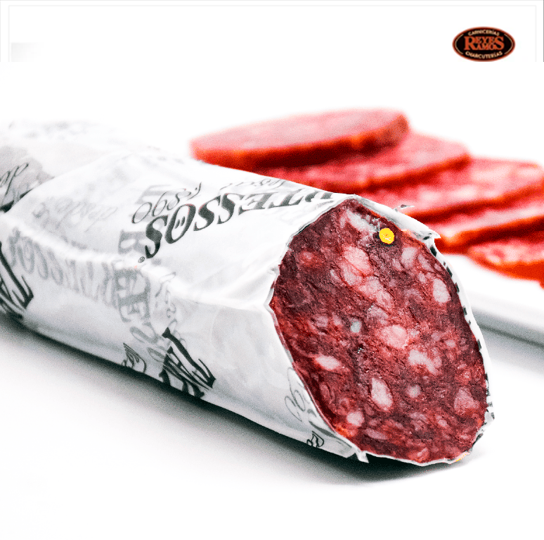 Salchichón de Bellota Ibérico Jamones Tartessos - Cumbres Mayores (Huelva)